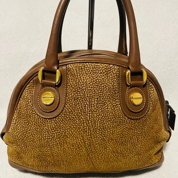 Borbonese Hand/Shoulder Bag - Picture 3 of 11